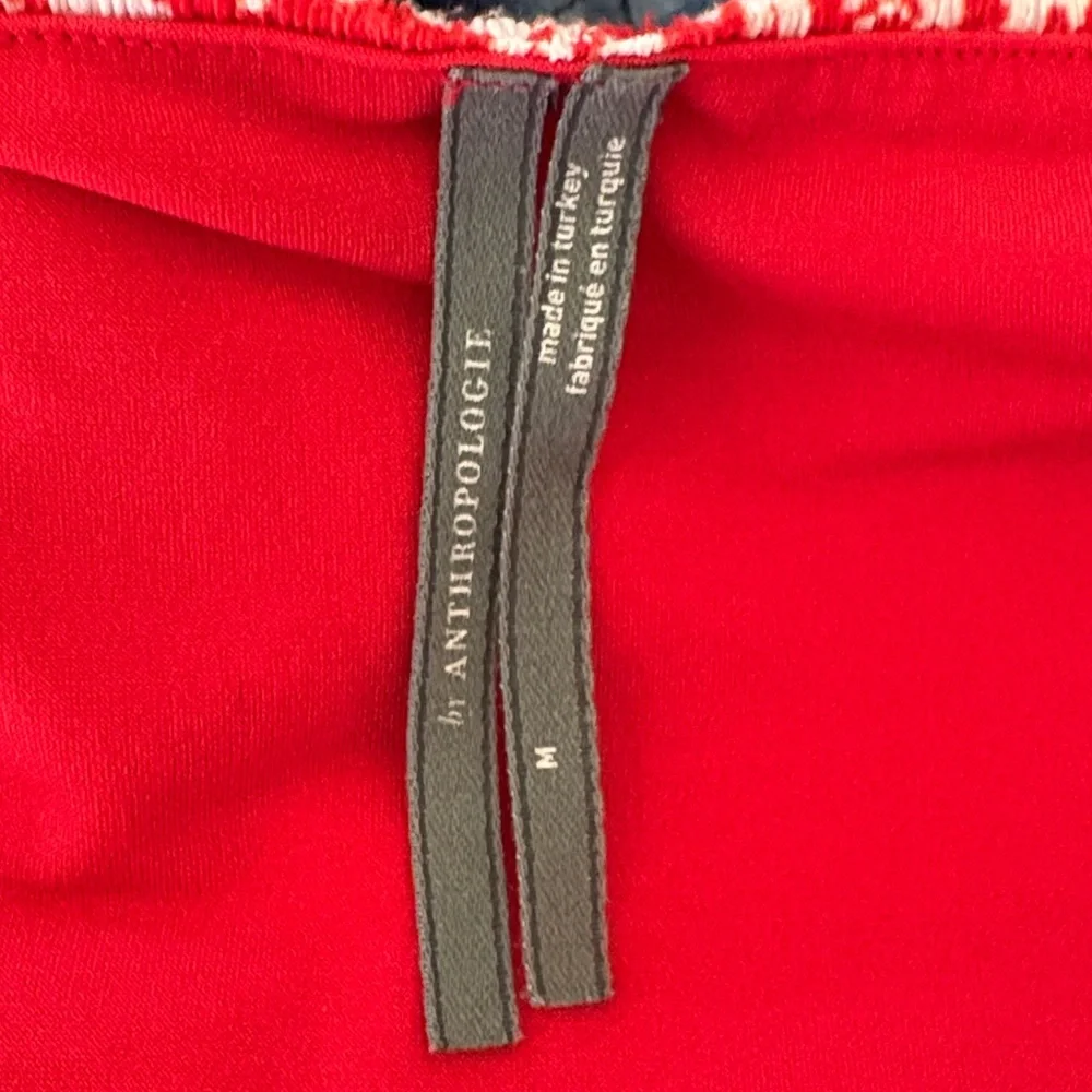 Anthropologie adorable red